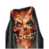 Morris Costumes 2009BS Devil Skull Mask 2008