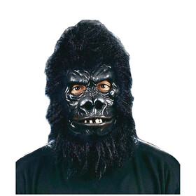 Morris Costumes 2509BS Adult's Deluxe Gorilla Mask