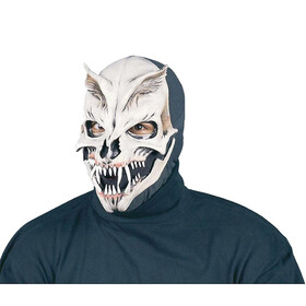 Morris Costumes 2554BS Fatal Fantasy Skull Mask