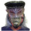 Morris Costumes 3051BS Adult's Halloween Dirty Rat Mask