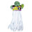 Morris Costumes 33660 Hanging Glow In The Dark Ghost Decoration