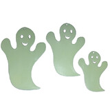 Morris Costumes 33706 Hanging Glow Ghosts Halloween Decoration 3 pack