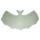 Morris Costumes 33801 Glow in the Dark Hanging Bat Decoration