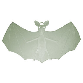 Morris Costumes 33801 Glow in the Dark Hanging Bat Decoration