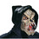 Morris Costumes 3502BS Men's Fang Face Monster Halloween Mask