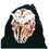 Morris Costumes 3522BS Latex Nightmare on Belmont Ave Halloween Mask