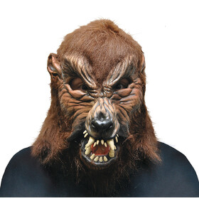 Morris Costumes 4508BS Latex Adult's Howl O Ween Werewolf Mask