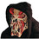 Morris Costumes 5019BS Adult's Purple Predator Monster Halloween Mask