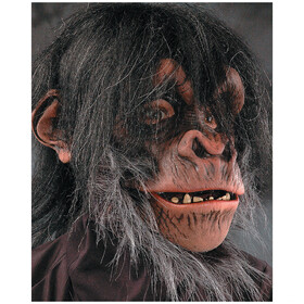 Morris Costumes 6001BS Adult's Chimp Mask