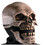 Morris Costumes 6002MBS Adult's Moving Jaw Death Skull Mask