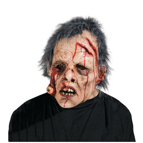Morris Costumes 7009BS Adult's Why Yes! Eye Doo Zombie Halloween Mask