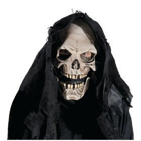 Morris Costumes 7013BS Latex Grim Reaper Mask