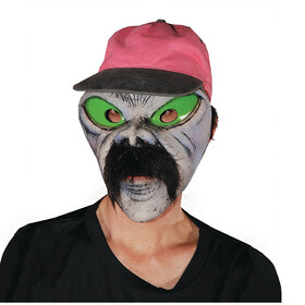 Morris Costumes 8001BS Latex Illegal Alien Mask for Men