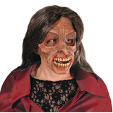 Morris Costumes 8005BS Latex Mrs. Living Dead Zombie Mask for Women