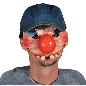 Morris Costumes 9001BS Adult's Clowning Around Mask