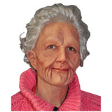 Morris Costumes 9003BS Supersoft Old Woman Mask