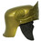 Morris Costumes 95401 Adult Roman Helmet Gold Costume Accessory
