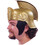 Morris Costumes 95501 Roman Helmet