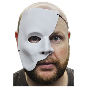 Morris Costumes 96801 Partial Face Mask