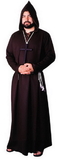 Alexanders Costumes AA-05BN Robe Monk Quality Brown