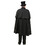 Alexanders Costumes AA100 Adult's Black Dickens Cape