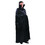 Alexanders Costumes AA128 Men's Leather Like Dracula Cape Costume - Standard
