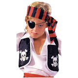 Morris Costumes AB-104 Pirate Vest Child