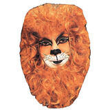 Morris Costumes AB129 Lion Face Hair Piece Mask