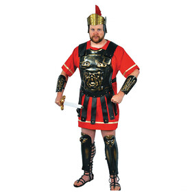 Morris Costumes AB154 Men's Gold Wash Roman Armor Costume - Standard