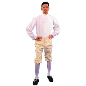 Morris Costumes Men's Colonial Breeches Costume Large