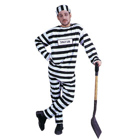 Morris Costumes AC31 Convict Costume