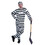 Morris Costumes AC31 Men's Convict Costume - Standard