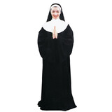Morris Costumes AC45 Women's Nun Costume - Standard
