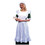 Morris Costumes AC64 Women's Pinafore Mob &amp; Cap Costume - Standard