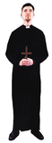Morris Costumes AC-96 Priest Costume 1 Sz