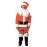 Morris Costumes AE09 Boy's Santa Suit Costume