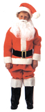 Morris Costumes AE-09 Santa Suit Child Sz 6-8