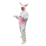 Halco AE1092 Adult Bunny Suit With Hood - Medium