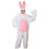 Halco AE1093LG Adult Bunny Suit with Hood - Large