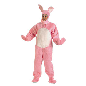 Halco AE1094PXL Adult Bunny Suit with Hood - XL