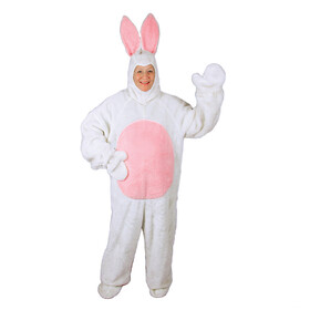 Halco AE1094XL Adult Bunny Suit with Hood - XL