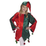 Halco AE1103S Child Satin Jingle Elf (4 - 8)