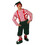 Halco AE1108MD Adult Work Shop Elf Costume - Medium