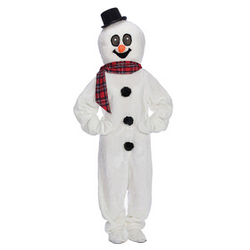 Halco AE1282 Snowman Suit With Mascot Head - Md
