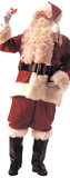 Morris Costumes AE-14 Santa Suit Deluxe Velvet