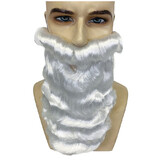 Halco AE25B Adult's Santa Beard & Mustache
