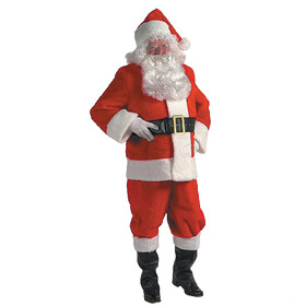 Halco Rental Quality Santa Suit