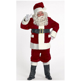 Halco Burgundy Deluxe Santa with Outside Pockets