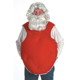 Halco AE5930 Adults Red Santa Belly Suit Stuffer