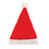Halco AE5972SP10 Plush Red Santa Hat